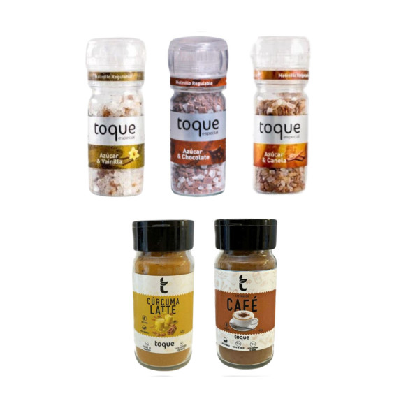 Spice Blend for Coffee Pack