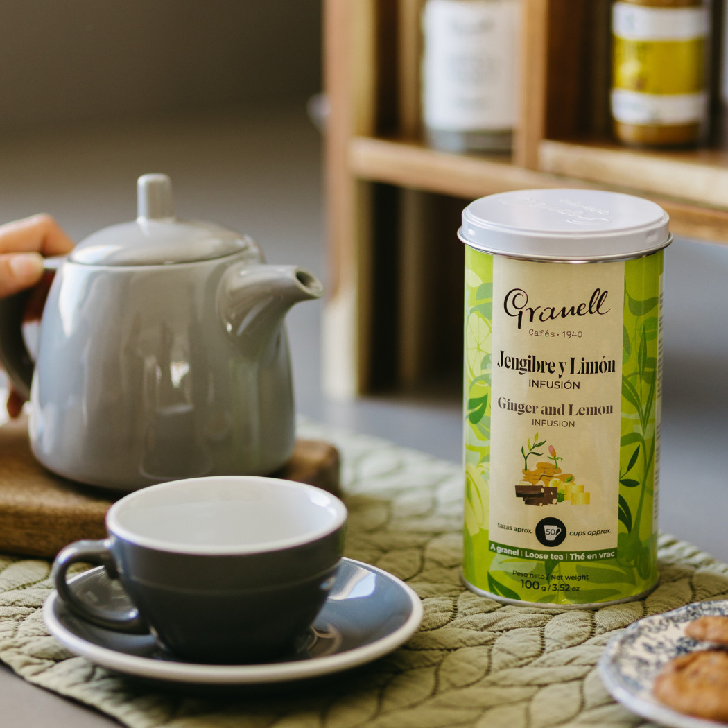 Ginger and Lemon Infusion