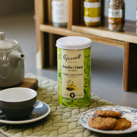 Ginger and Lemon Infusion