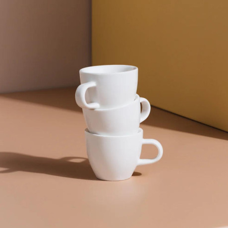 ACME Cups White color 70 ml 2