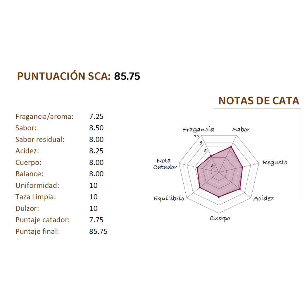 Café Etiopía Kambata 250 g
