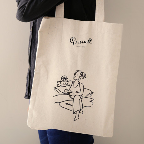 Tote Bag Cafés Granell – Style et Passion du Café