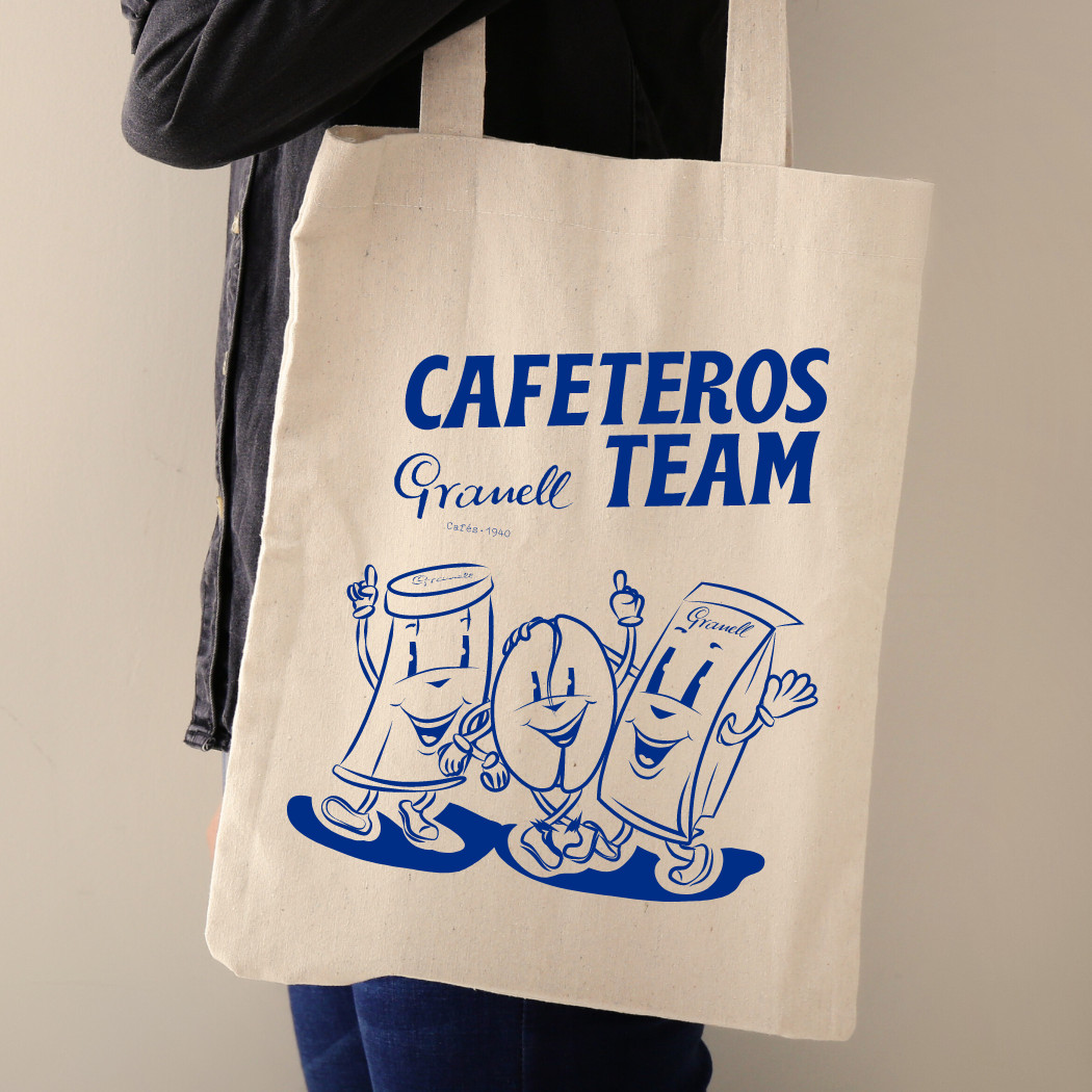 copy of Cafés Granell Tote Bag