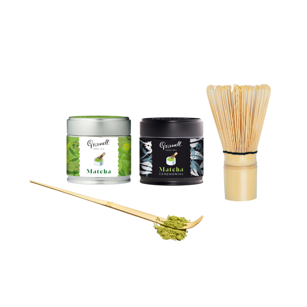 Set de Té Matcha