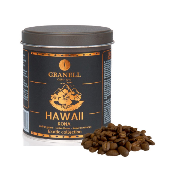 cafe exotico Hawaii Kona