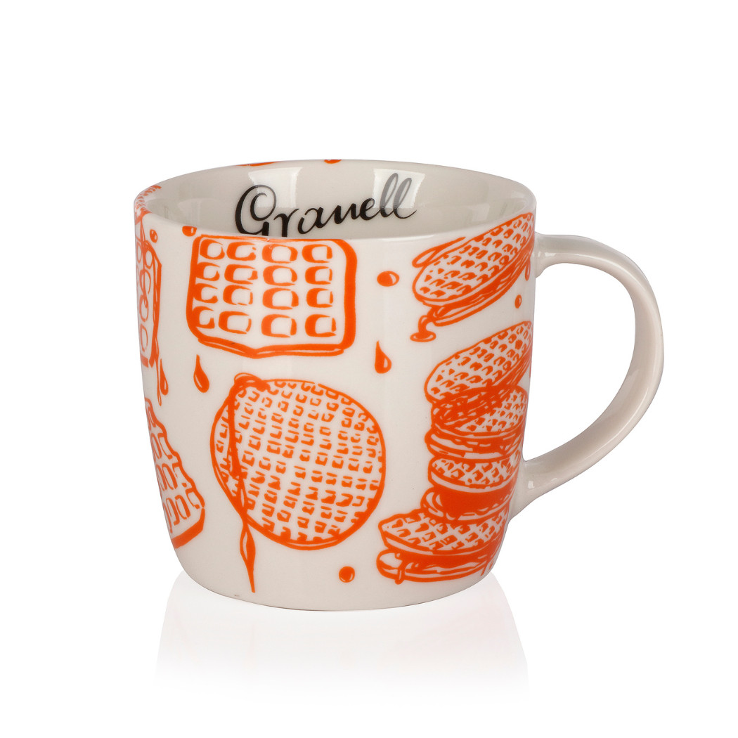 Mug Caramel Waffle