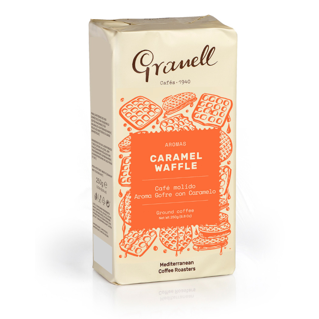 Caramel Waffle Ground Coffee