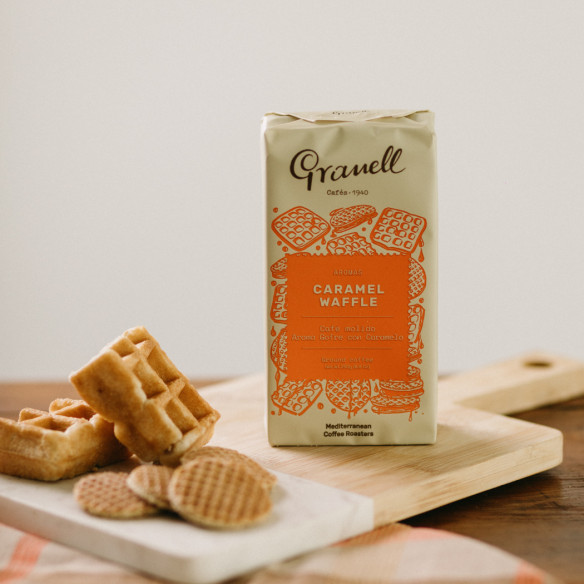 Karamel Waffle Öğütülmüş Kahve