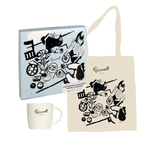 Advent Calendar Coffee Capsules Pack