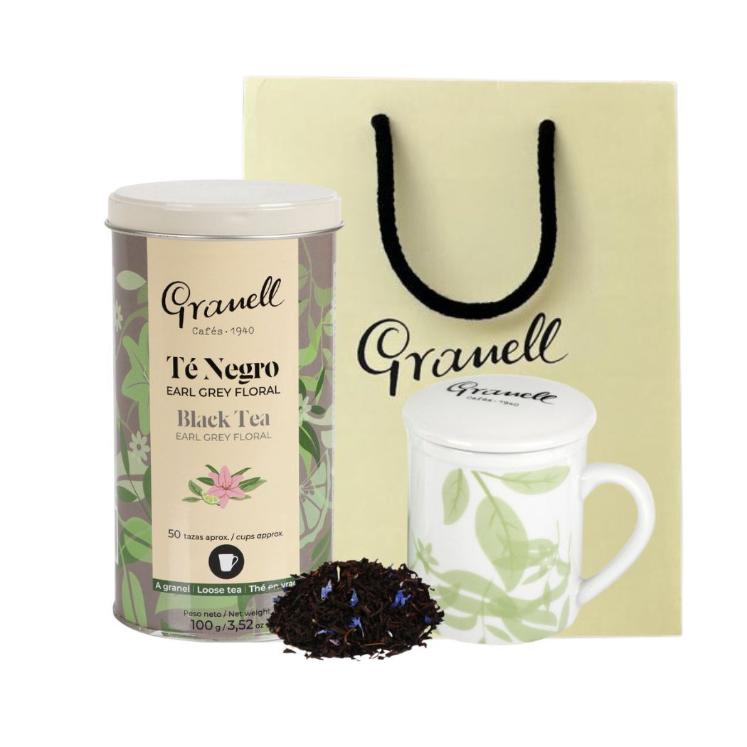 Pack taza con filtro & Té Personalizable