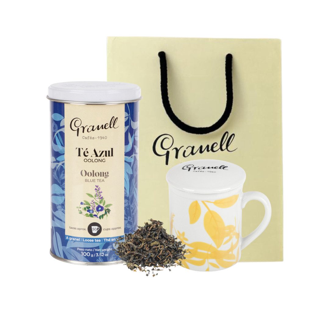 Pack taza con filtro & Té Personalizable