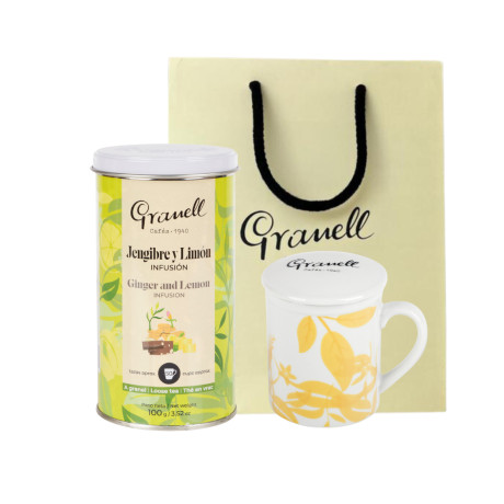 Pack taza con filtro & infusión Personalizable 2