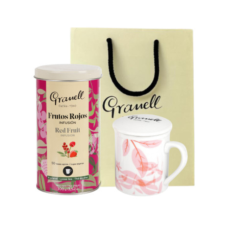 Pack taza con filtro & infusión Personalizable