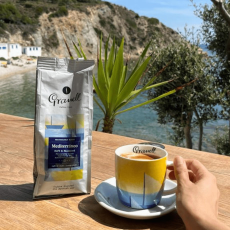Pack Café en Grano Mediterranean Blends 2