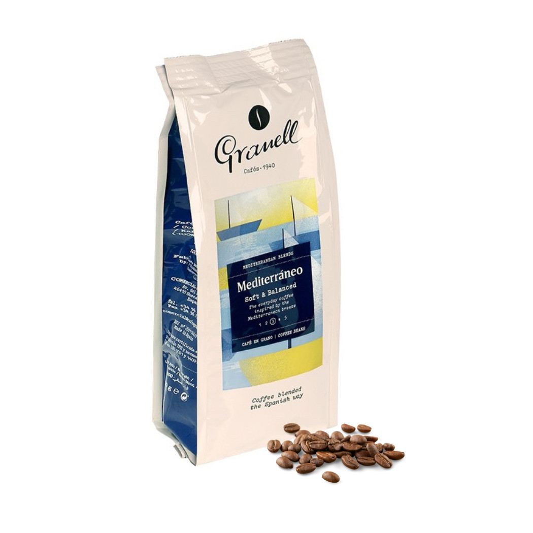 Pack Café en Grano Mediterranean Blends