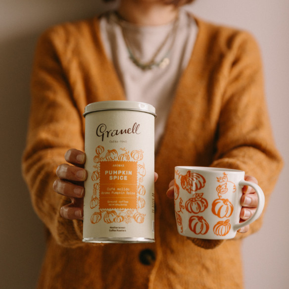 Caja Regalo Café Pumpkin Spice & Mug