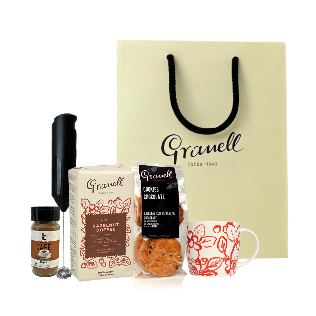 Pack Café Regalo Tu Coffee Shop en Casa