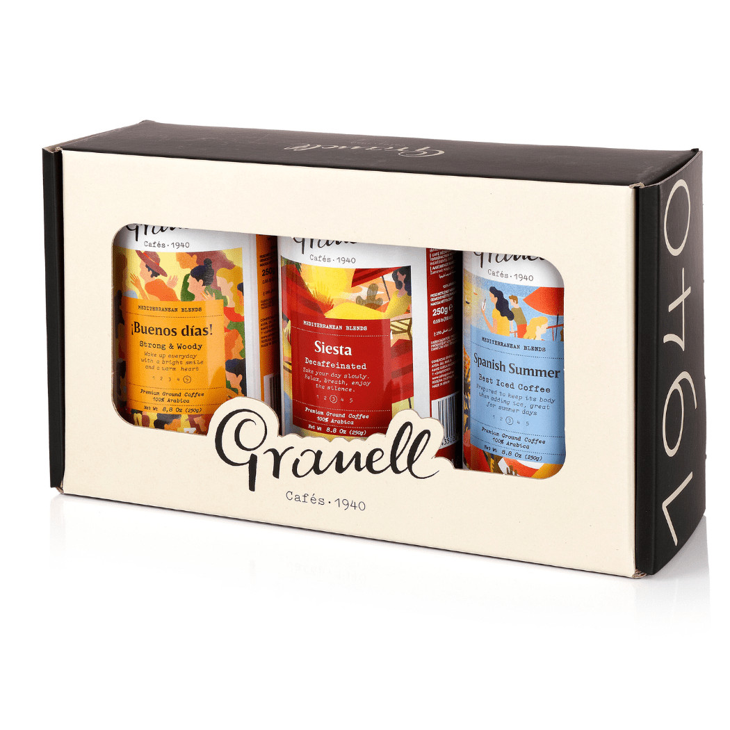 Coffret Café Méditerranéen Moulu