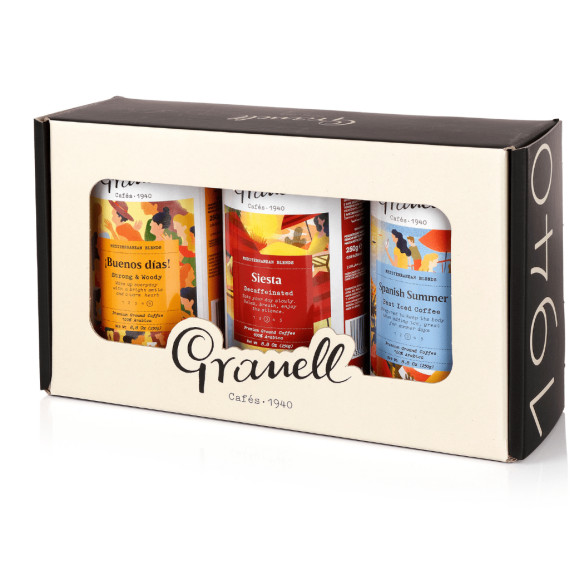 Coffret Café Méditerranéen Moulu