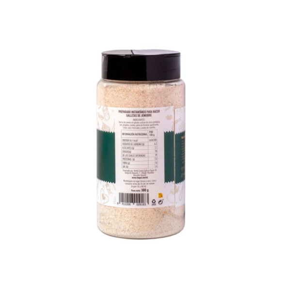 Preparado para Galletas de Jengibre