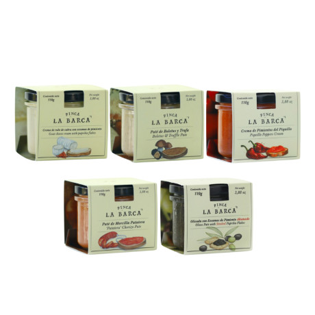 Pack Gourmet Crèmes Artisanales