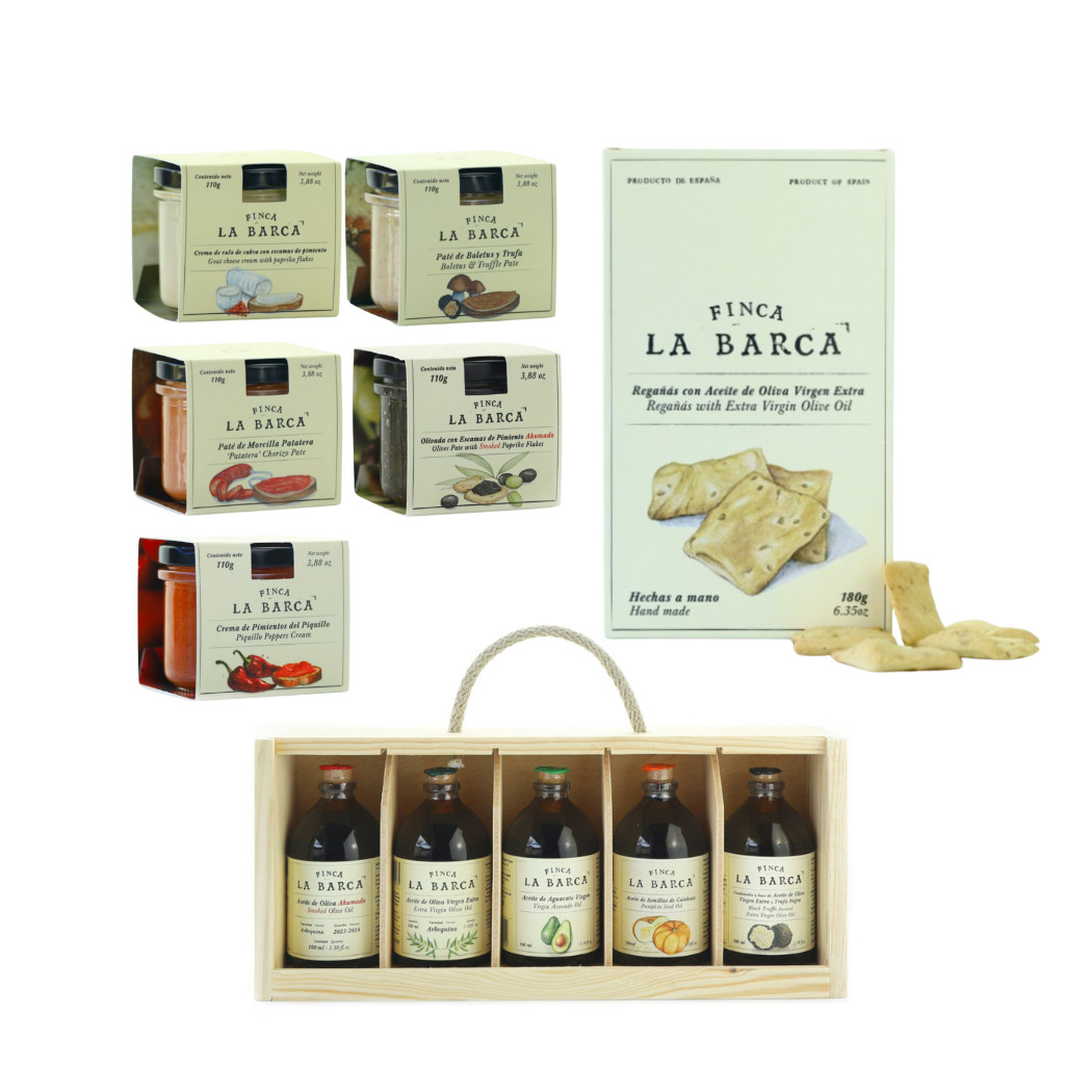 Gourmet Pack Finca La Barca