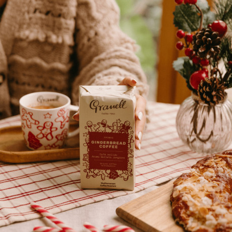 Gingerbread Öğütülmüş Kahve - Noel Kahvesi 2