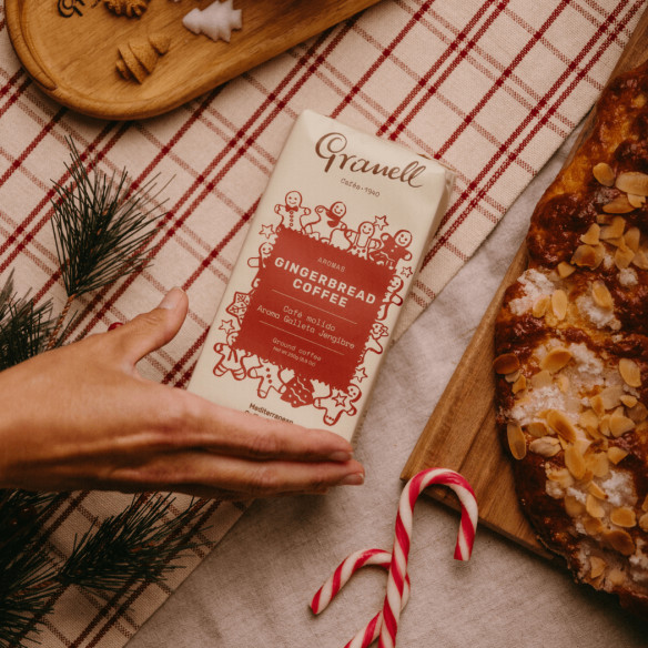 Gingerbread Öğütülmüş Kahve - Noel Kahvesi
