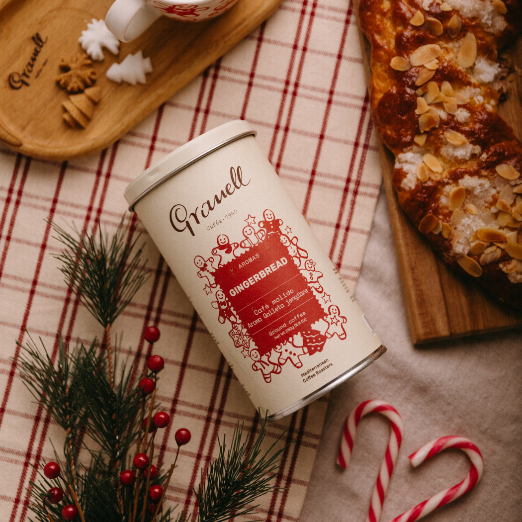Gingerbread Coffee Gift Box