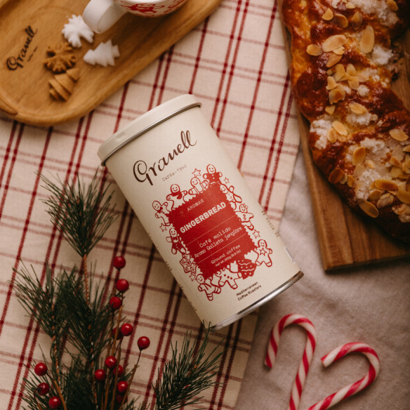 Gingerbread Coffee Gift Box