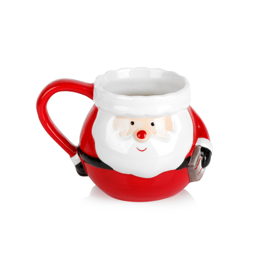 Santa Claus Christmas Mug