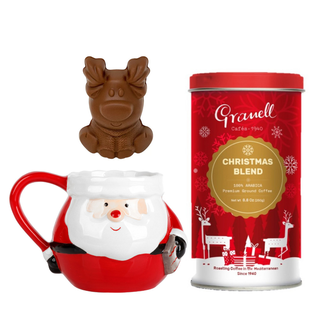 Pack Christmas Blend y Bomba de Chocolate