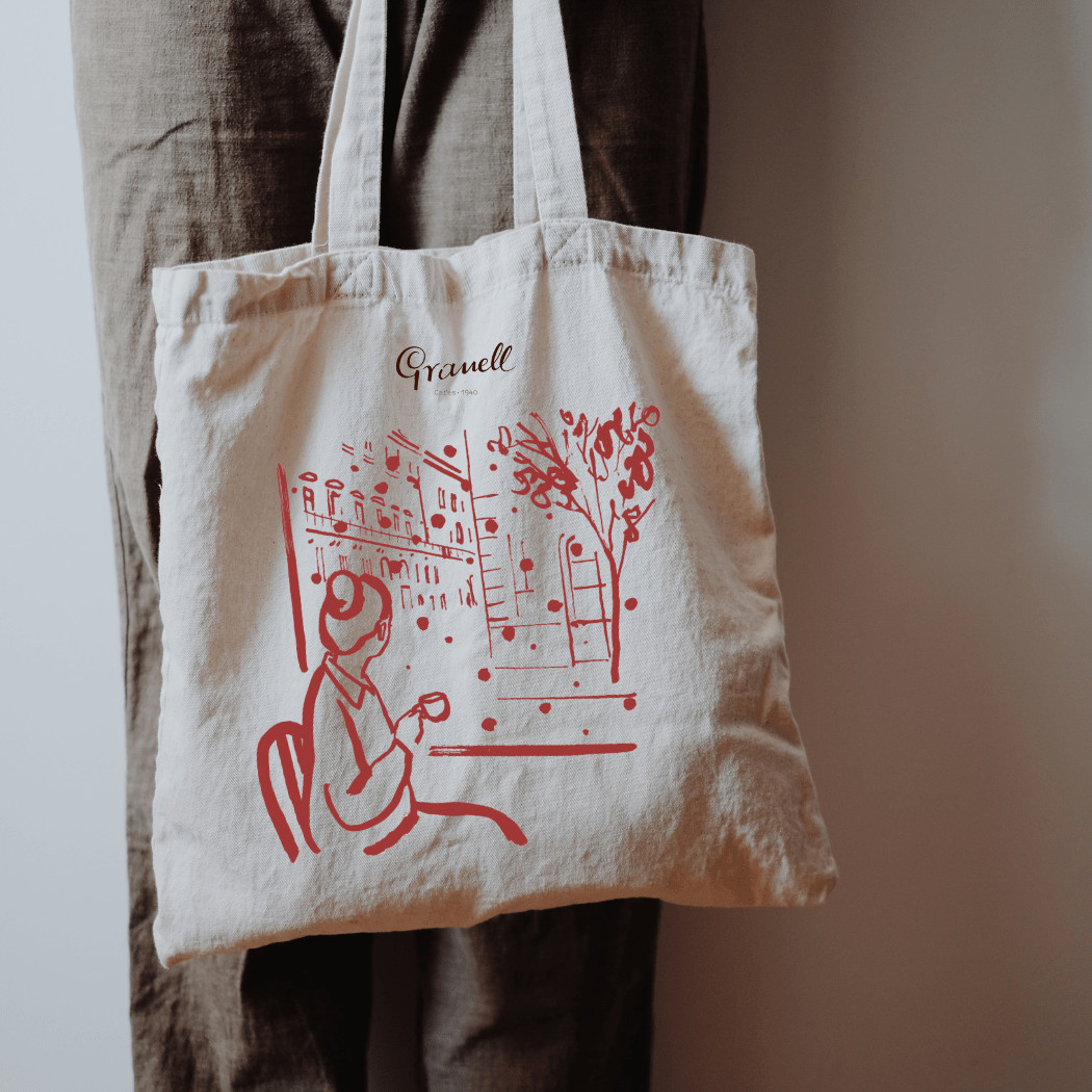 Tote Bag "Me Moment"