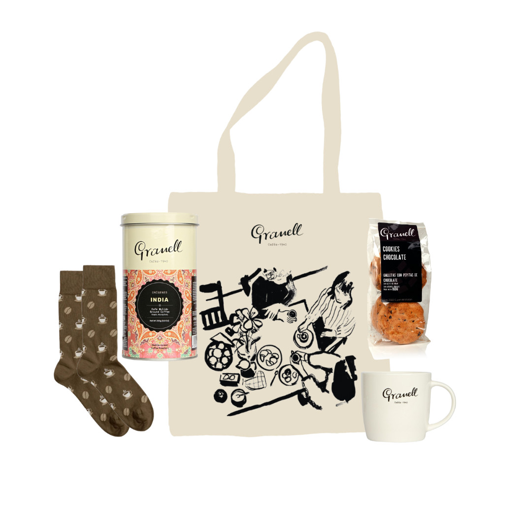 Journey Through Your Mug" Gift Pack