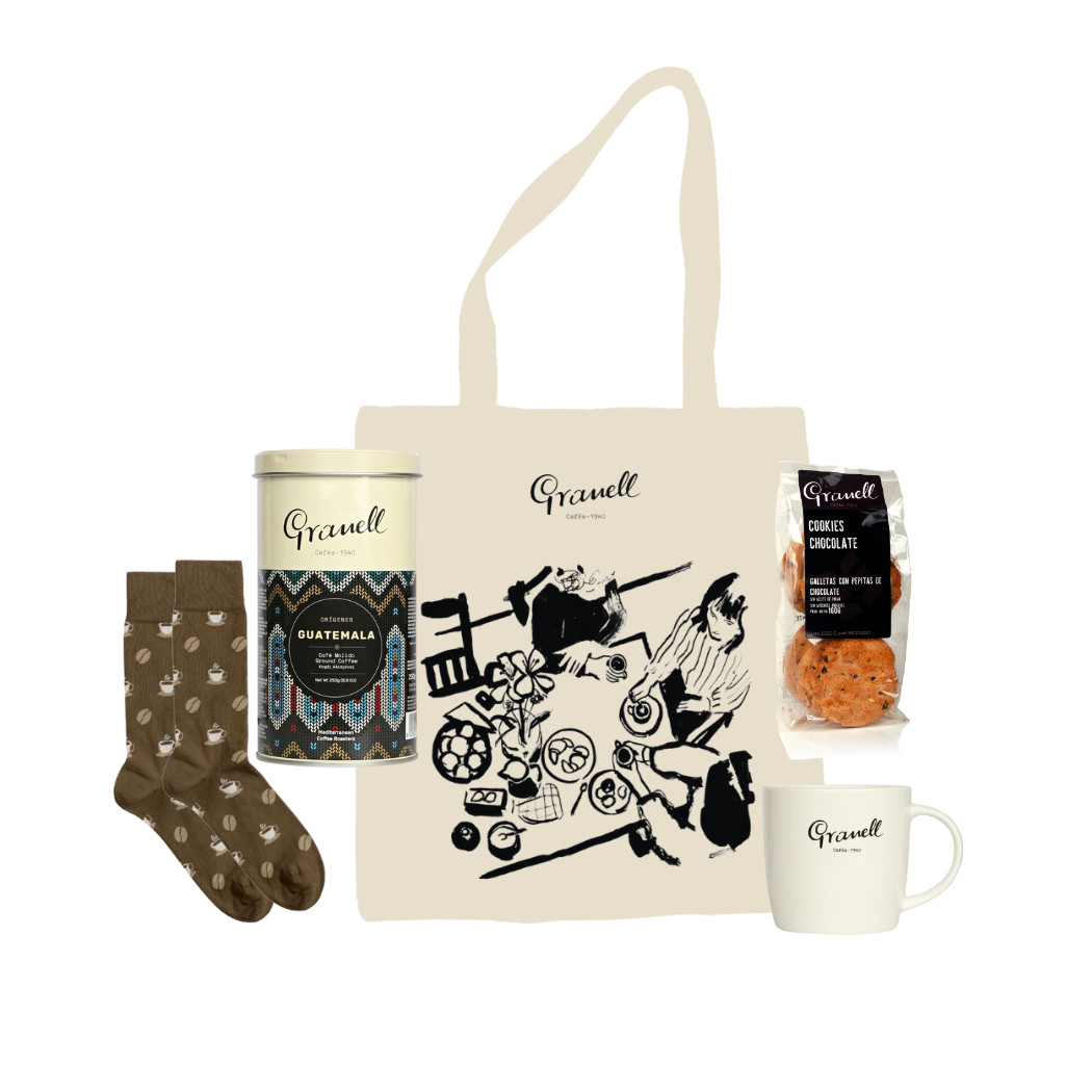 Pack Cadeau Voyage à travers ta tasse