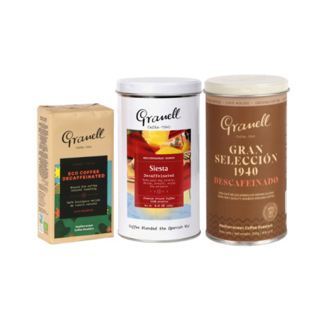 Cafés Descafeinados Molidos