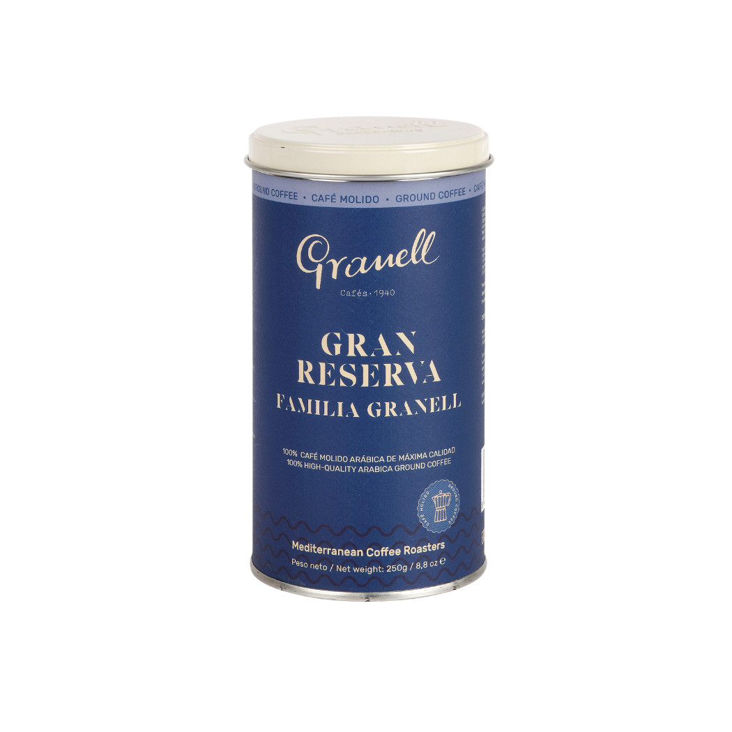 Café Molido Gran Reserva Familia Granell