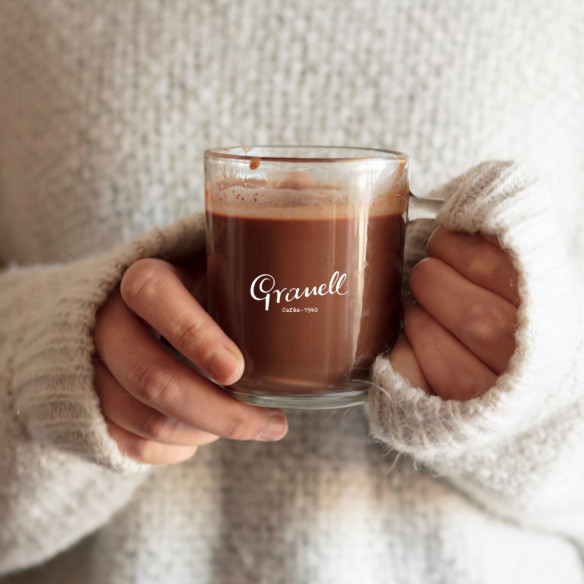 Chocolate Toffee in a Cup