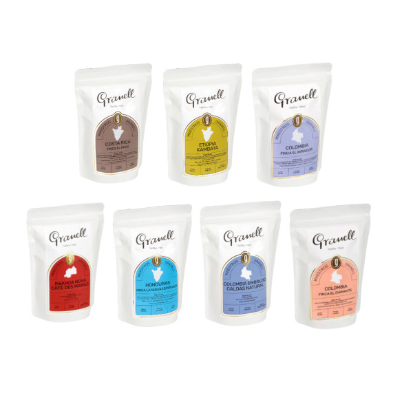 Specialty Coffee Tasting Pack 7x250g