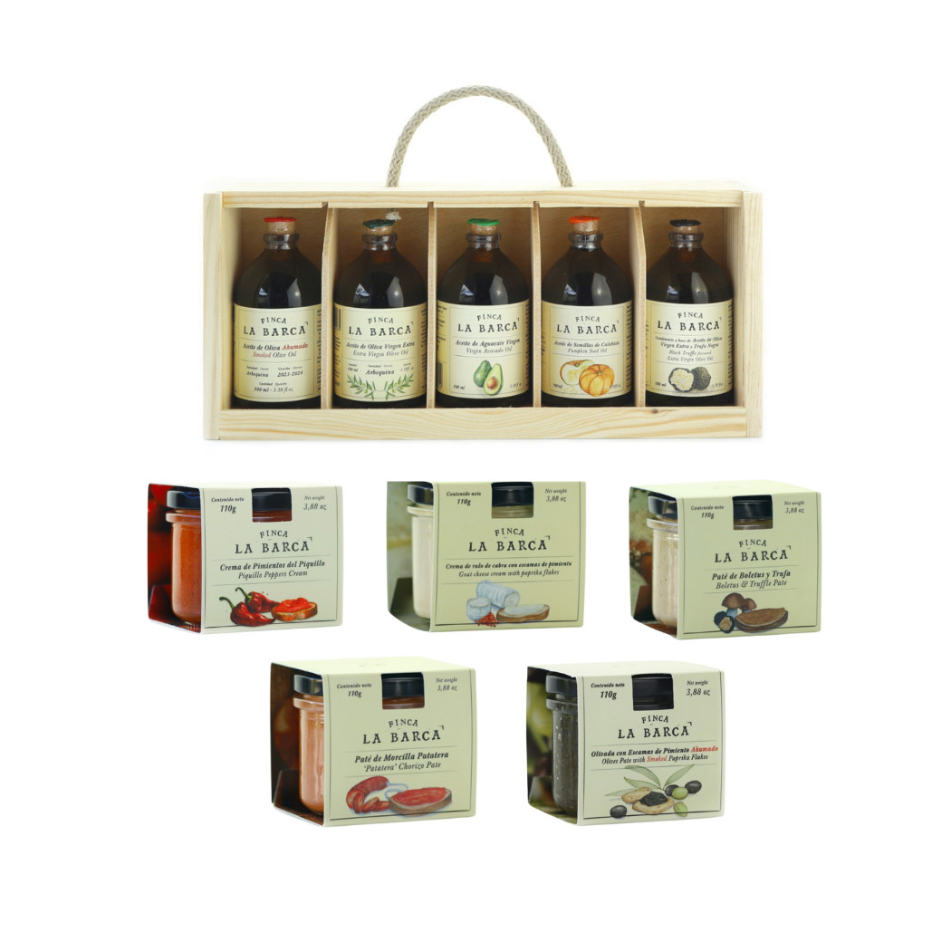 Gourmet Pack Finca La Barca