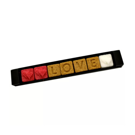 Barrette de Sucres LOVE