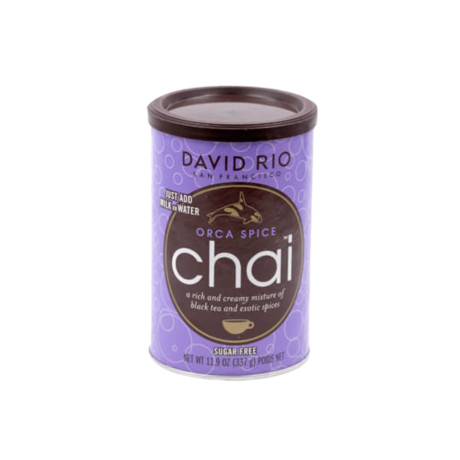 Thé Chai Latte Sans Sucre en Poudre Orca