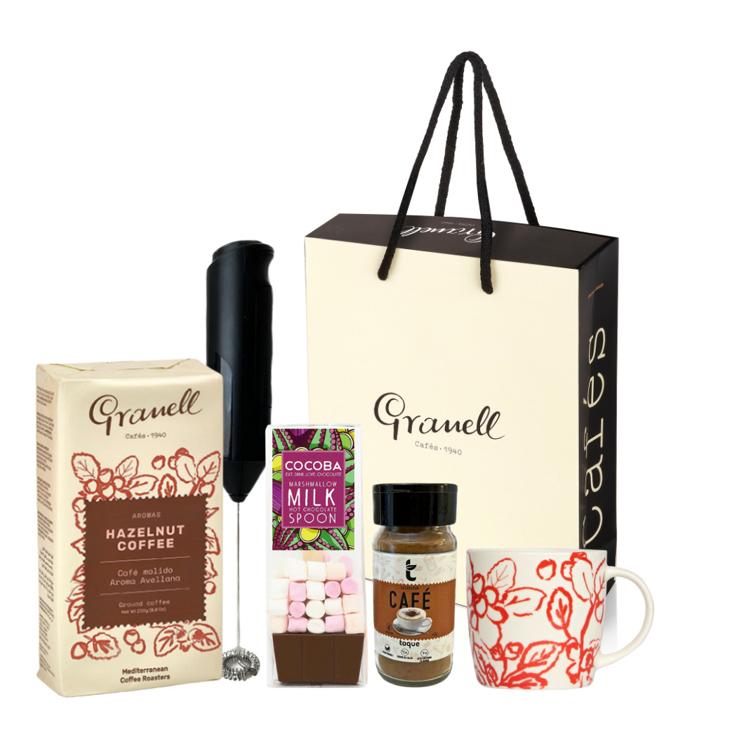 Coffee Gift Pack: "Your Coffee Shop at Home"