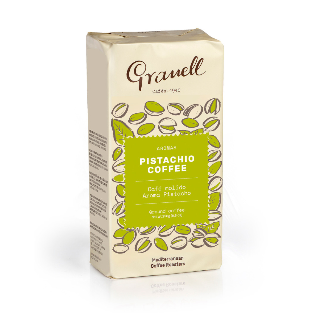 Pistachio Coffee