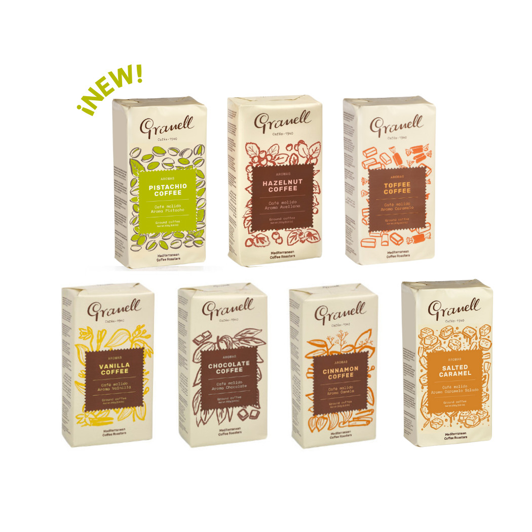 Aromas Coffee Tasting Pack