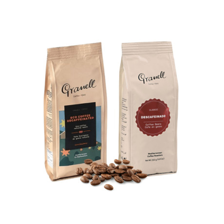 Pack de Café Descafeinado en Grano