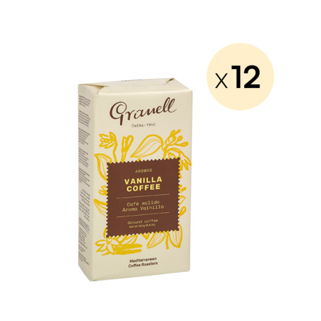 Café Vainilla Molido 12 uds
