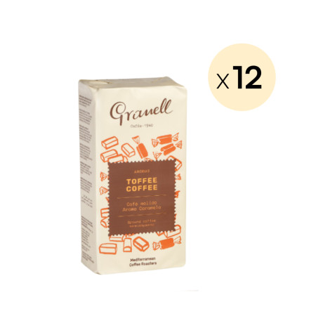 Café Toffee Molido 12 uds
