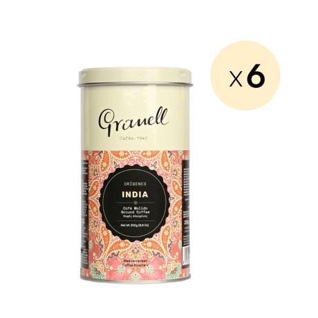Café Molido India 6 uds