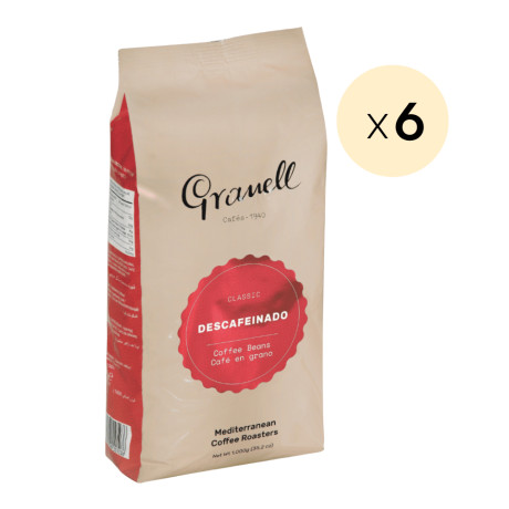 Descafeinado Classic 1kg x 6 unidades